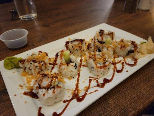 Shrimp tempura roll