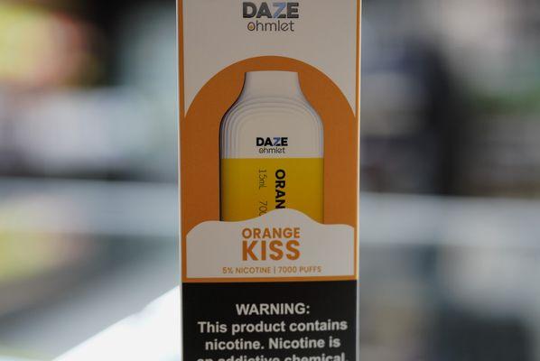 Daze Ohmlet - Orange Kiss 7000 Puffs