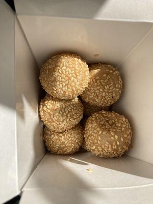 Sesame balls