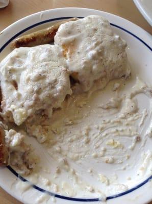 Biscuits and gravy