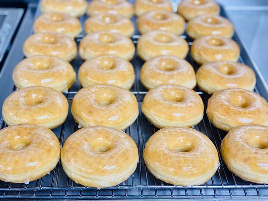 Glaze donut