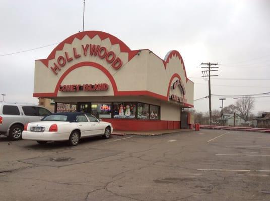 On the top ten list for coney dogs in the city of Detroit.