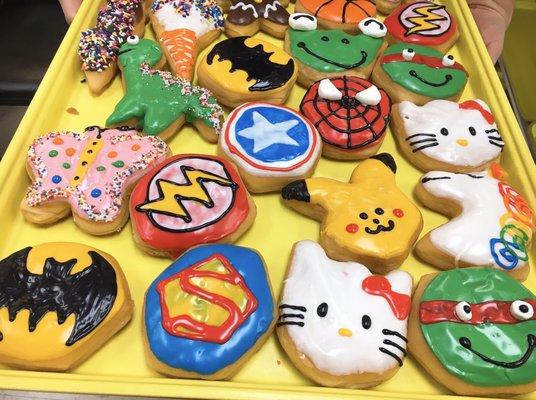 Character Donuts