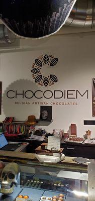 This chocolatier is within the Easton Public Market and is incredible.