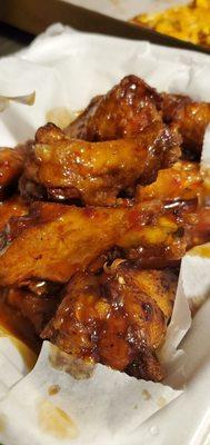 Spicy sweet wings