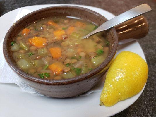 Lentil Soup.