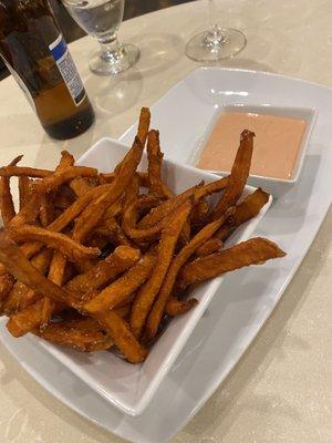 Sweet potato fries