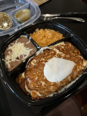 Enchiladas Rojas