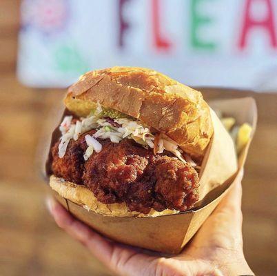 Nashville Hot Chicken Sandwich