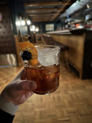 Brandy Old Fashioned