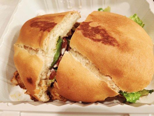 Chick'n Torta