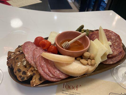 Meat and cheese board 12/6