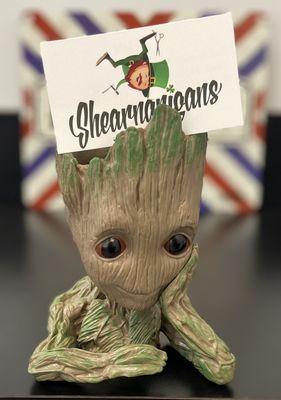 Because who doesn't like Groot?!