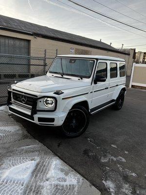 Mercedes Benz G Class