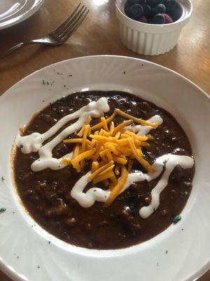 Venison chili