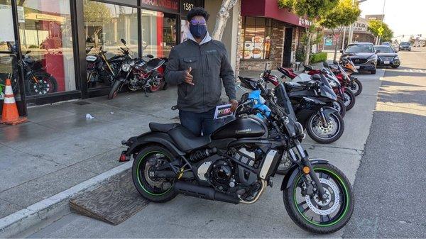 NorCal Cycles  Kawasaki Vulcan S650