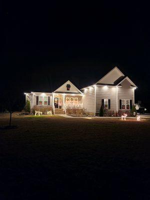 Soffit lighting