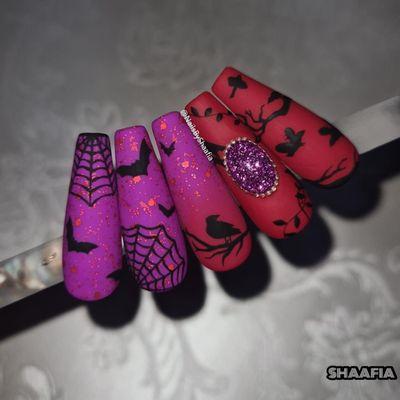 Gel X Nails - Halloween nails (inspired Ideas ) Book with us !