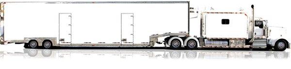 Enclosed Auto Transport Truck