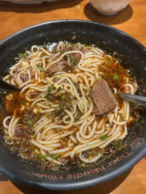 Beef Taiwanese Beef Noodle Soup