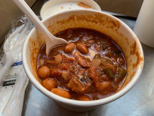 BBQ baked beans