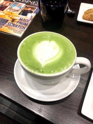 Matcha latte