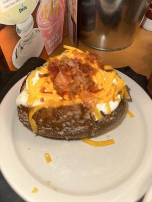 Loaded baked potato