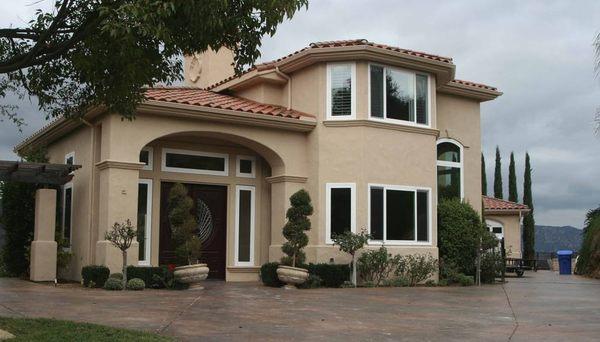 Milgard Tuscany Series Vinyl Replacement Windows