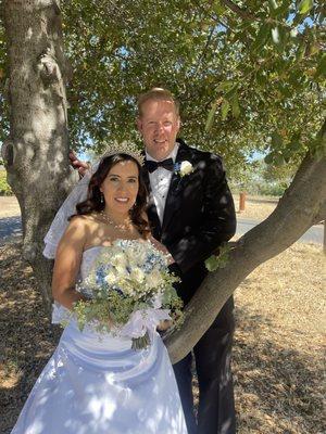 Bouquet and boutonniere