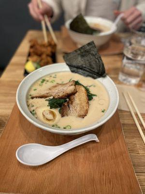 Ramen tonkotsu