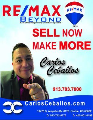 Searching for your perfect home? Let #CarlosCeballos be your guide to the world of real estate!  With a deep understanding of the marke