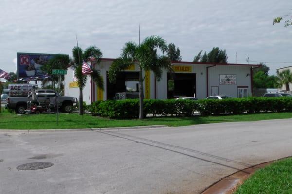 SW corner of 92nd Ave. & 66th St., near the RR tracks.