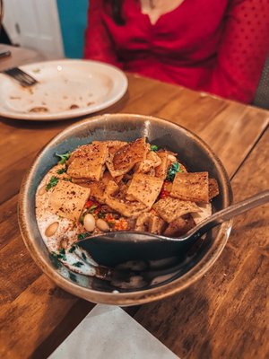 Eggplant Fatteh