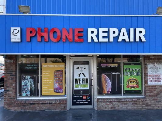 Mobile tech phone Repair at Fulton area