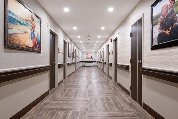 Assisted Living Hallway