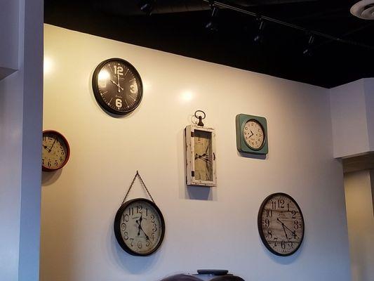 Clock Wall