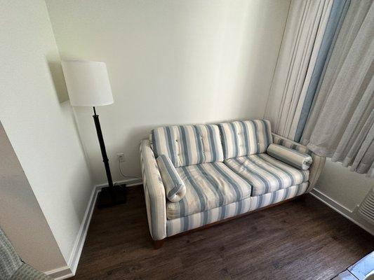 Sofa in room