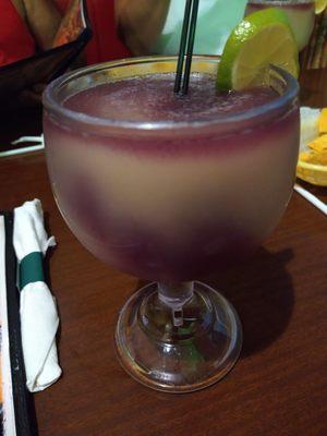 Y'all I'm telling you its the BEST sangria margarita EVER!!