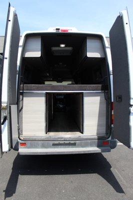 Full camper van conversion