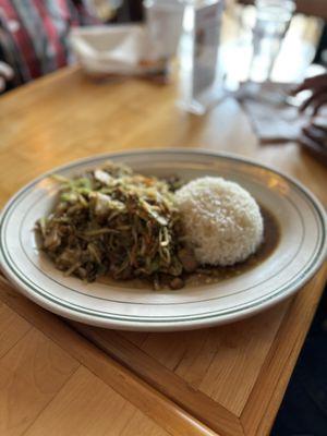 Thai Basil Stir-Fry w/ chicken