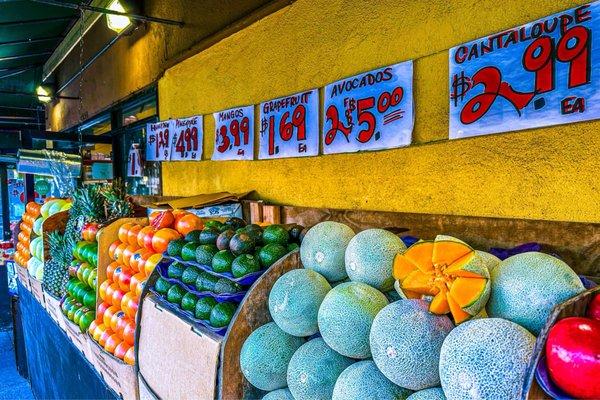 25th & Clement Produce Market