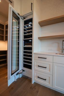 Wine Cellar Cabinets