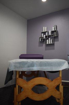 Come in for our Dermalogica skin care or Nufree Hair removal.