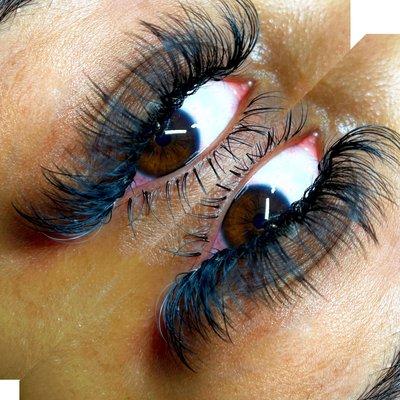 Freestyled Lash Set