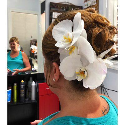 Bridal Updo