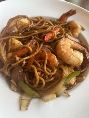 Jumbo Shrimp Lo Mein