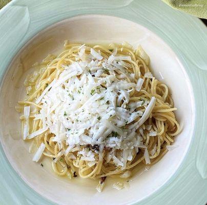 Cacio e Pepe Spaghetti