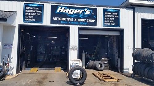 Hager’s Muffler and Auto