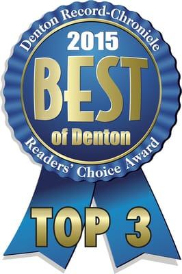 Best of Denton Award