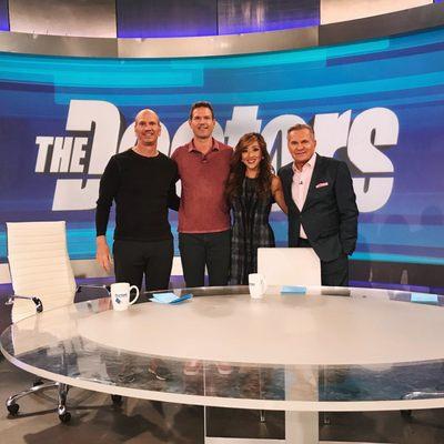 My second appearance on THE DOCTORS TV SHOW 2020